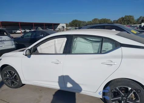 2024 Nissan Sentra Sv Xtronic Cvt from USA, damaged, VIN 3N1AB8CV5RY289743